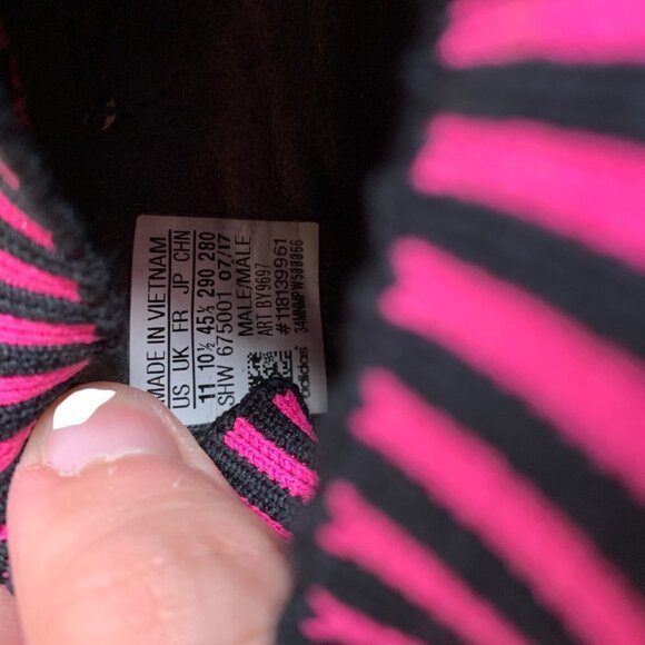Rare Adidas NMD R2 Japan Shock Pink Size 11 - Picture 13 of 13